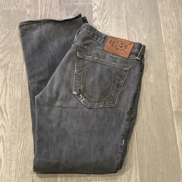 True Religion Other - Men's True Religion Dark Grey Jeans